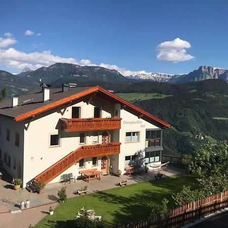 Appartamento Bio Kraeuterhof Oberpalwitter Barbiano  Esterno foto