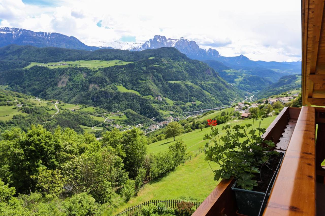 Appartamento Bio Kraeuterhof Oberpalwitter Barbiano  Esterno foto