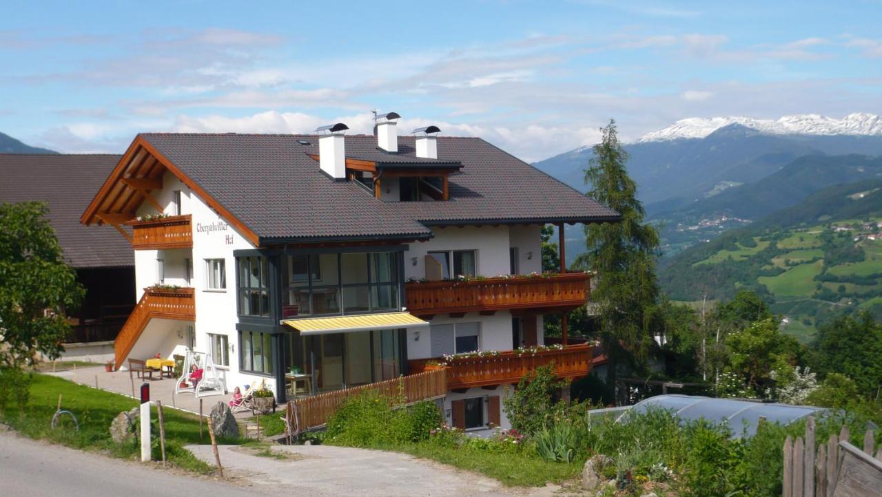 Appartamento Bio Kraeuterhof Oberpalwitter Barbiano  Esterno foto