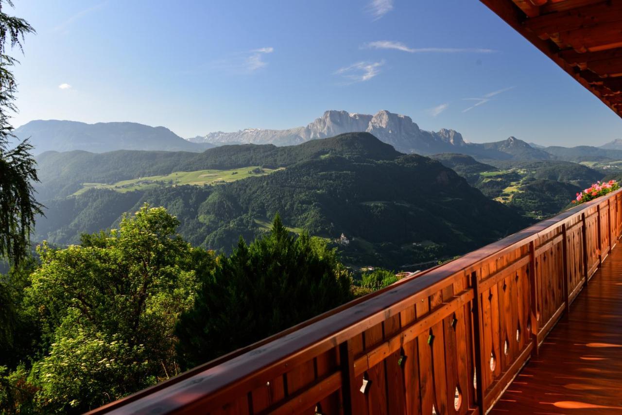 Appartamento Bio Kraeuterhof Oberpalwitter Barbiano  Esterno foto