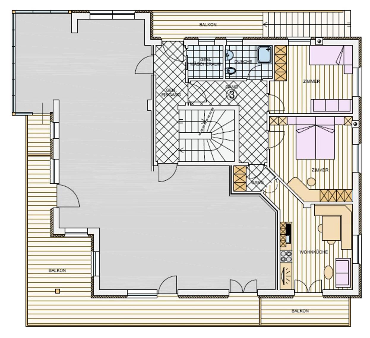 Appartamento Bio Kraeuterhof Oberpalwitter Barbiano  Esterno foto
